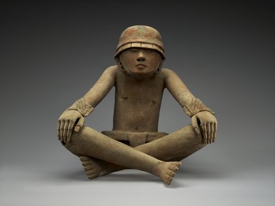 Joueur de balle, 600-900 après J.-C. - Veracruz Veracruz