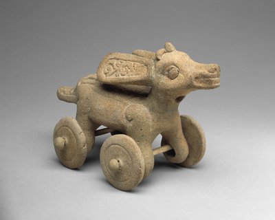 Cerf à roues, 300-900 après J.-C. - Veracruz Veracruz