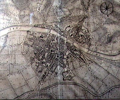 Carte de Florence - Vercellini Terreni