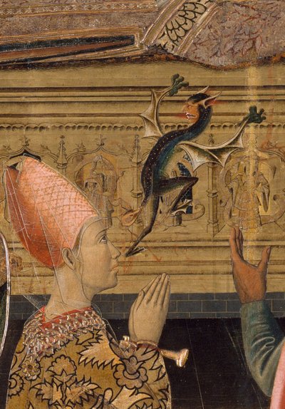 Princesse Eudoxie devant la tombe de Saint Étienne (détail) - Vergós Family