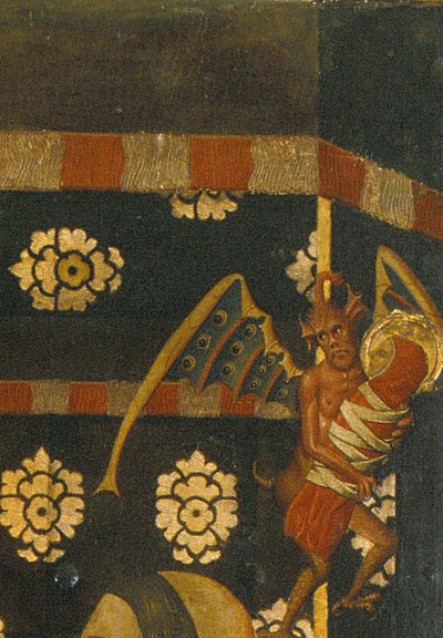La Naissance de Saint Étienne (détail) - Vergós Family