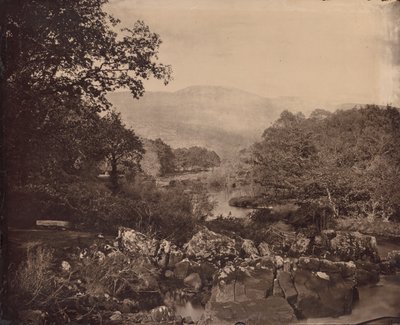 Vue depuis la pelouse, Dennicanniby, années 1870 - Vernon Heath