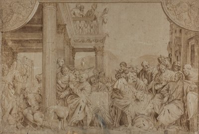 Le Christ dans la maison de Simon - Veronese (Paolo Caliari)