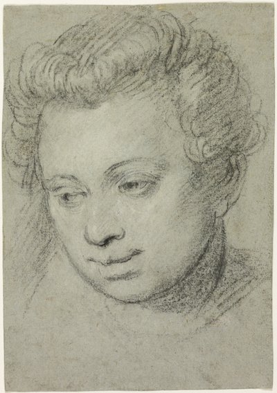 Tête de femme - Veronese (Paolo Caliari)