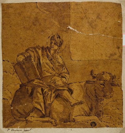 Saint Luc - Veronese (Paolo Caliari)