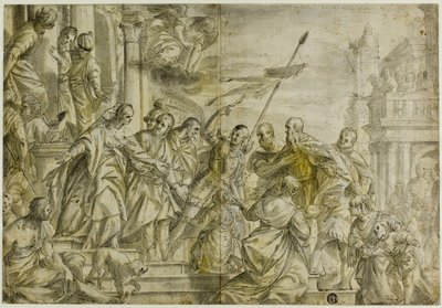 Les saints Marc et Marcellien ont été exécutés, alors qu