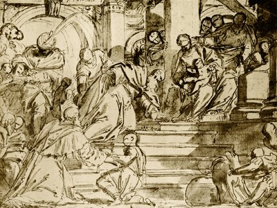 Adoration des Mages - Paolo Veronese