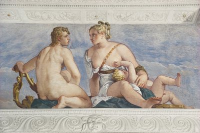Apollon et Vénus, de la Sala di Bacco, c.1561 - Veronese