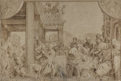 Le Christ dans la maison de Simon - Veronese