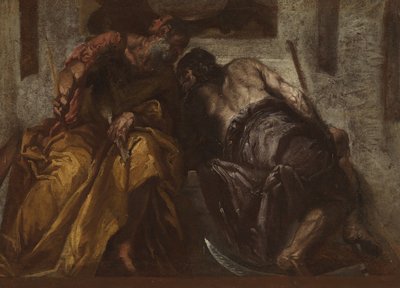 Janus et Saturne - Veronese