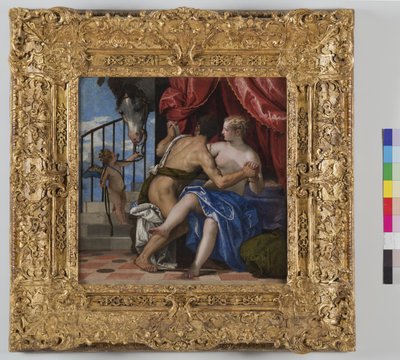 Vénus et Mars, vers 1575-80 - Veronese