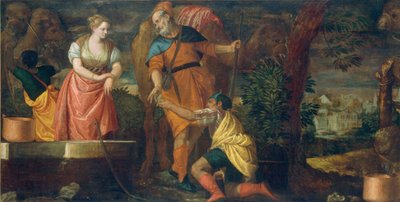 Rebecca au puits - Veronese and Workshop
