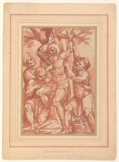 Martyr de Saint Barthélemy - Vespasiano Strada