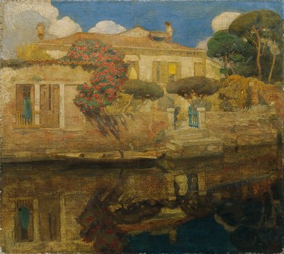La maison du peintre - Vettore Zanetti Zilla