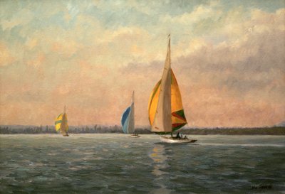 Fin tardive - Avec des dragons sur la Medway - Vic Trevett