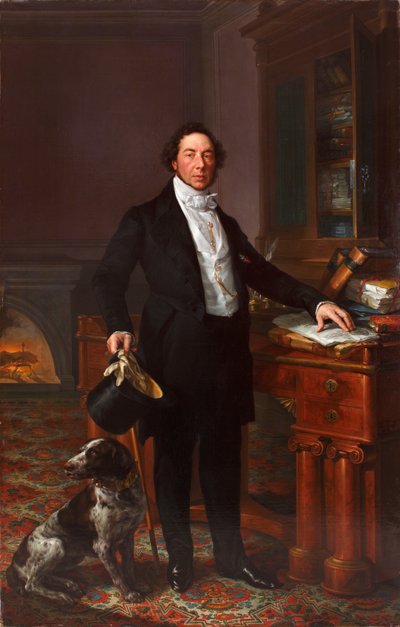 Le marquis de Remisa - Vicent López Portaña