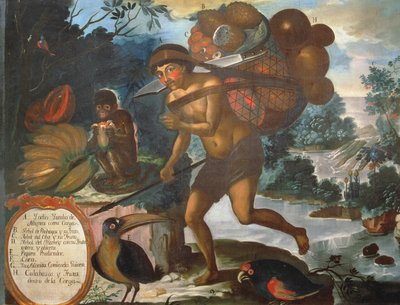 Indien Yumbo de Naymas - Vicente Alban