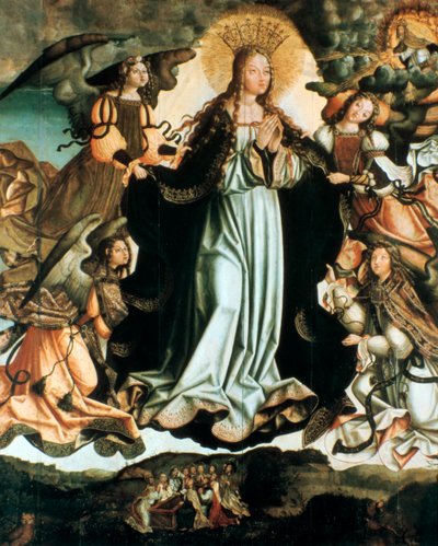Assomption de la Vierge, vers 1491-1518 - Vicente Gil