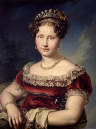 Princesse Luisa Carlotta de Naples et de Sicile, 1804-1844 - Vicente Lopez y Portana