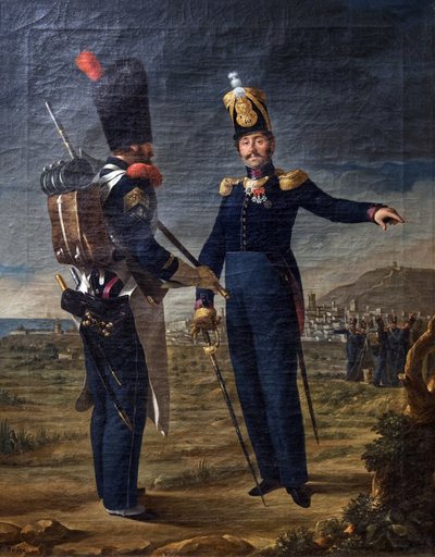Colonel Joseph Kindelan - Vicente Rodes Y Aries