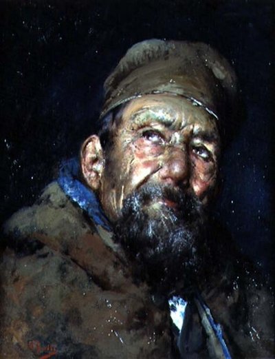Un Italien pensif - Vicenzo Irolli