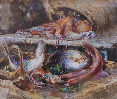 Pêche en mer - Vicenzo Irolli