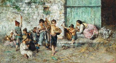 Les jeunes musiciens - Vicenzo Irolli