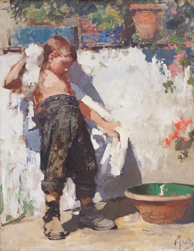 La salle de bain - Vicenzo Irolli