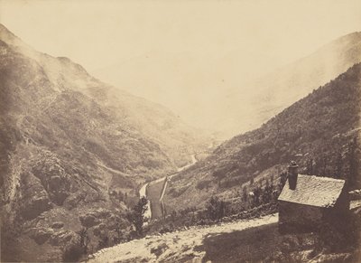 [Paysage de la vallée] - Vicomte Joseph de Vigier