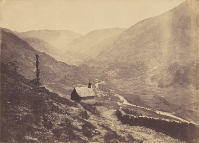 [Vue sur la vallée] - Vicomte Joseph de Vigier