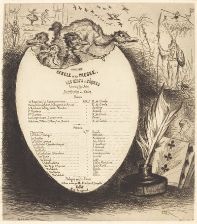 Les œufs de Pâques - Vicomte Ludovic Lepic