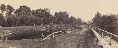 Écluse de Windsor, 1862 - Victor A Prout