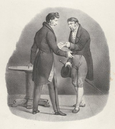 Chap. XII: Je le savais, 1824 - Victor Adam