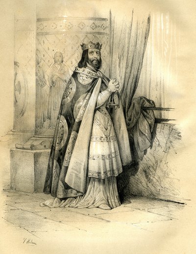 Dagobert Ier (v.600-639) roi d