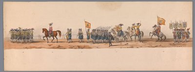 Défilé historique pour le bicentenaire de l