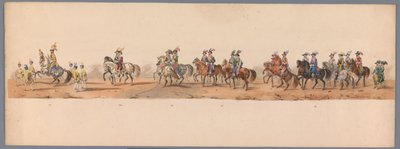 Défilé historique pour le bicentenaire de l