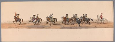 Défilé historique lors du bicentenaire de l