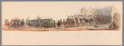 Défilé historique lors du bicentenaire de l