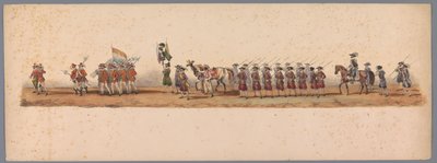 Défilé historique pour le deuxième centenaire de l