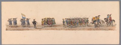 Défilé historique pour le bicentenaire de l