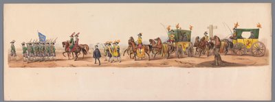 Défilé historique pour le bicentenaire de l