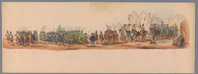 Défilé historique pour le bicentenaire de l