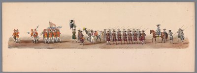 Défilé historique pour le bicentenaire de l