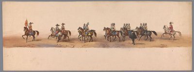 Défilé historique lors du bicentenaire de l