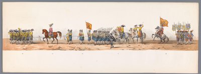Défilé historique pour le deuxième centenaire de l