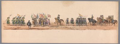 Défilé historique pour le deuxième centenaire de l