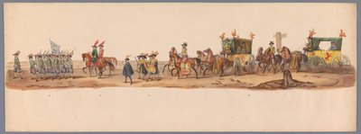 Cortège historique pour le bicentenaire de l