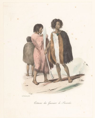 Costume des guerriers de Shouraki - Victor Adam