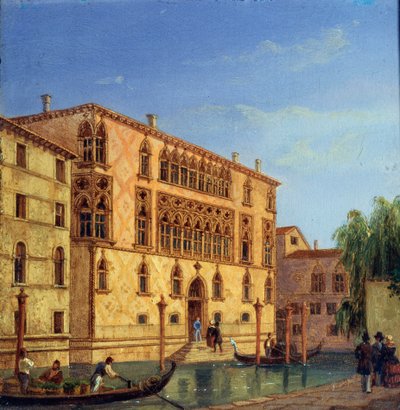 Palais Giovanelli - Victor Adam