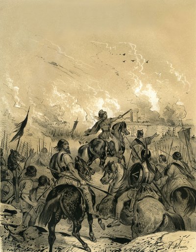 Les Gaulois ont pris Rome après la bataille de l